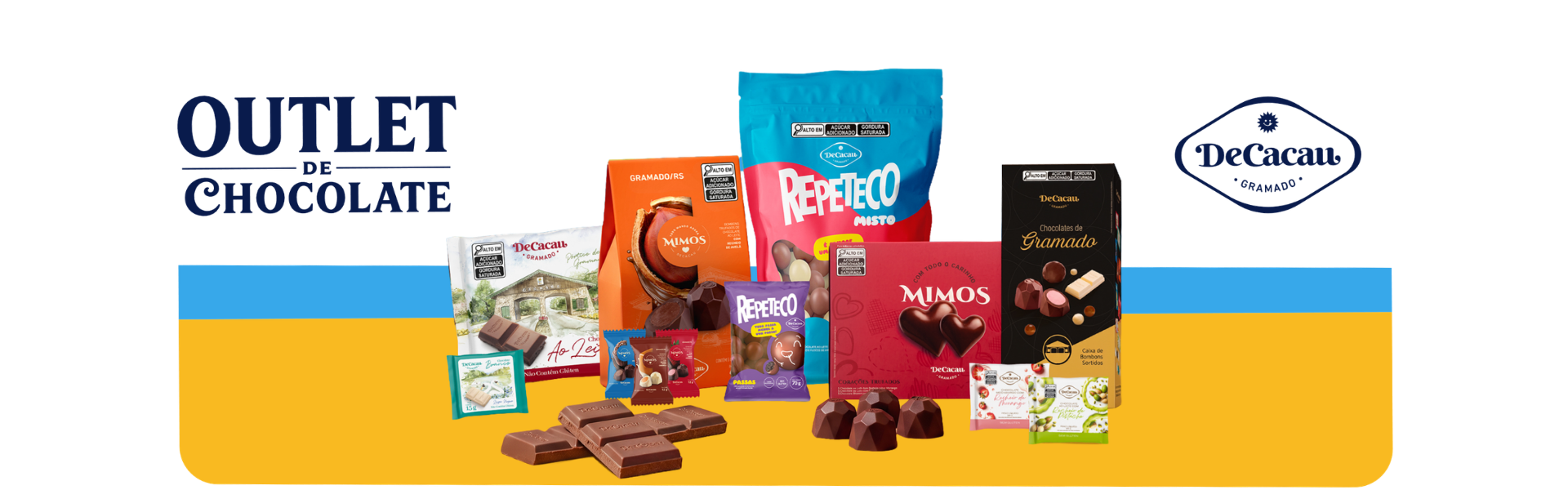 Outlet de Chocolate De Cacau Gramado