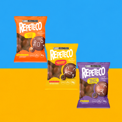 Repeteco 70g Selecionados